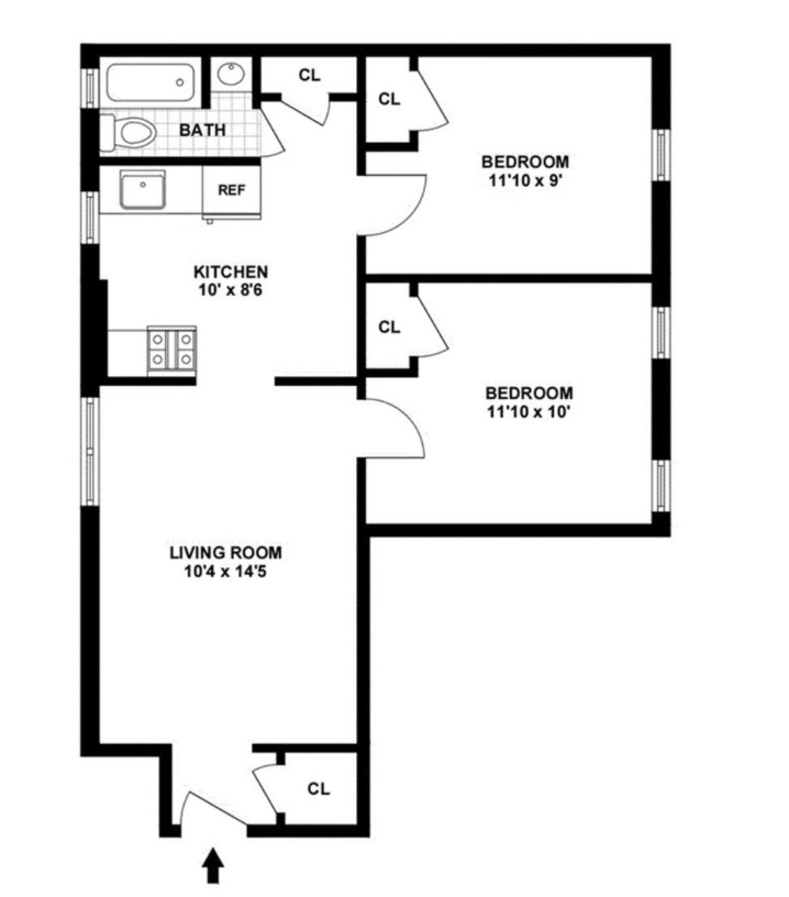 171 Meserole Street, Unit 27 Brooklyn, NY 11206 - Photo 8 of 8