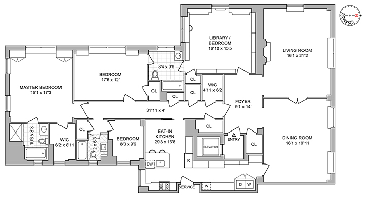 950 Park Avenue, Unit 8A Manhattan, NY 10028 - Photo 16 of 16