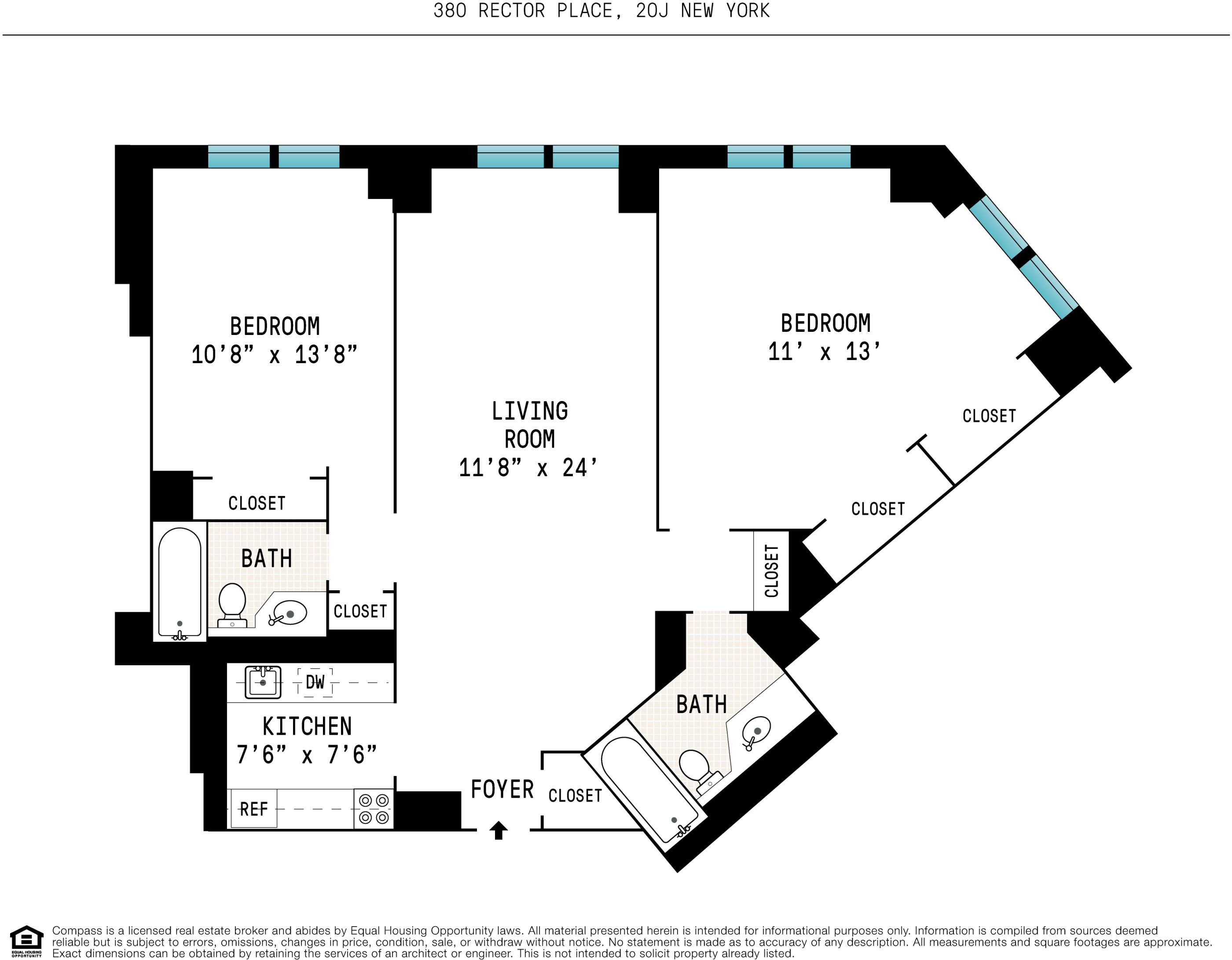 380 Rector Place, Unit 20J Manhattan, NY 10280 - Photo 11 of 11