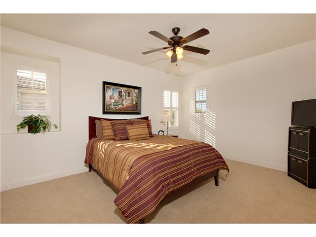 6989 Corte Langosta Carlsbad, CA 92009 - Photo 20 of 25 Last upstairs bedroom suite with private bath. Each upstairs bedroom also features a walk in closet.