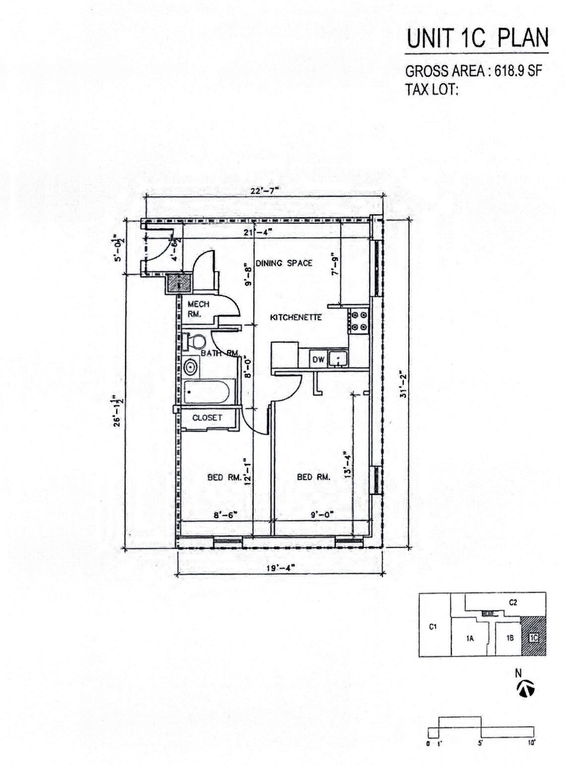 463 Degraw Street, Unit 1C Brooklyn, NY 11217 - Photo 12 of 12