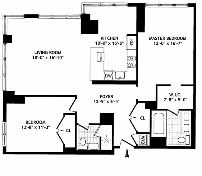 350 West 42nd Street, Unit 35B Manhattan, NY 10036 - Photo 12 of 12