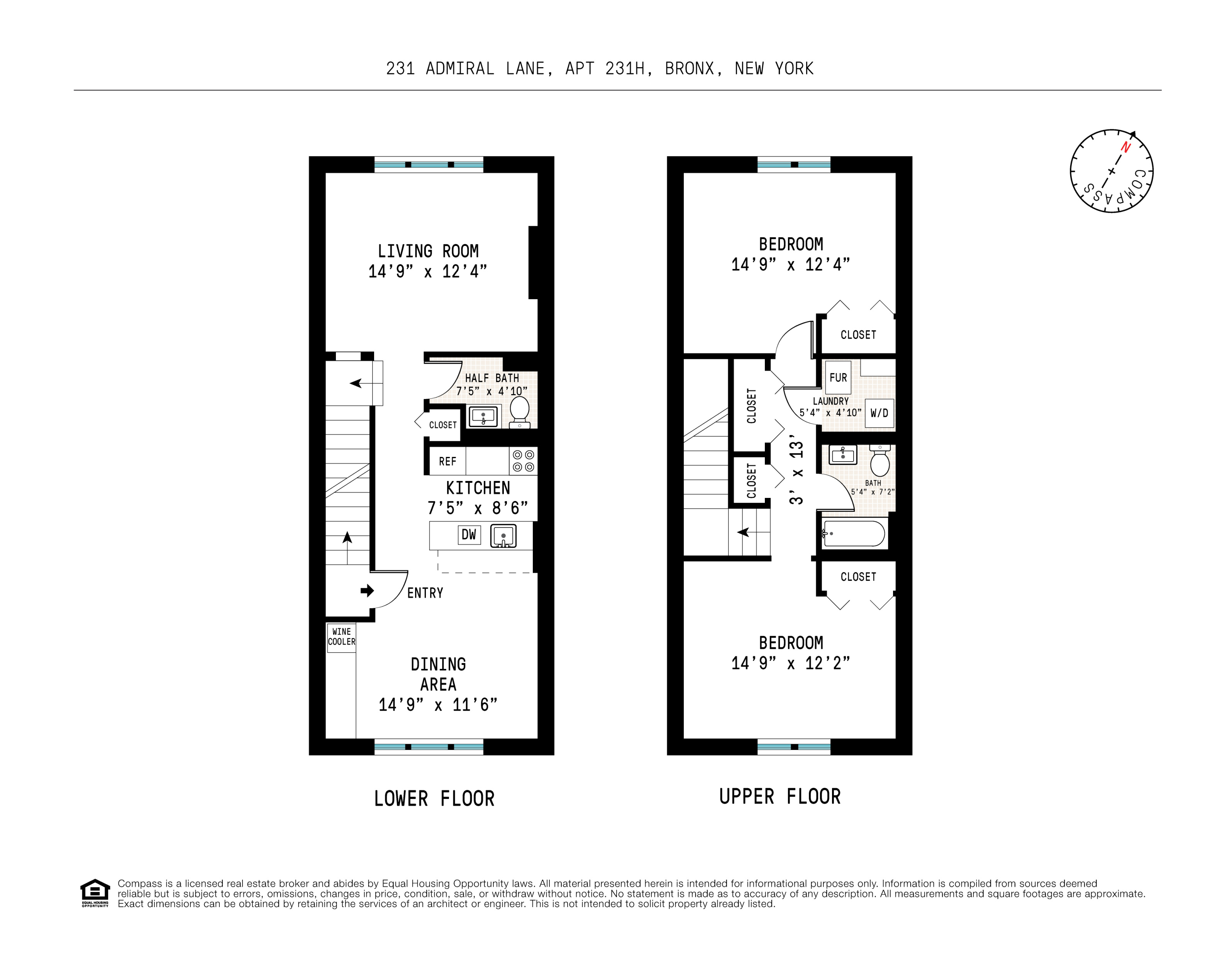 231 Admiral Lane, Unit 2231H Bronx, NY 10473 - Photo 10 of 10