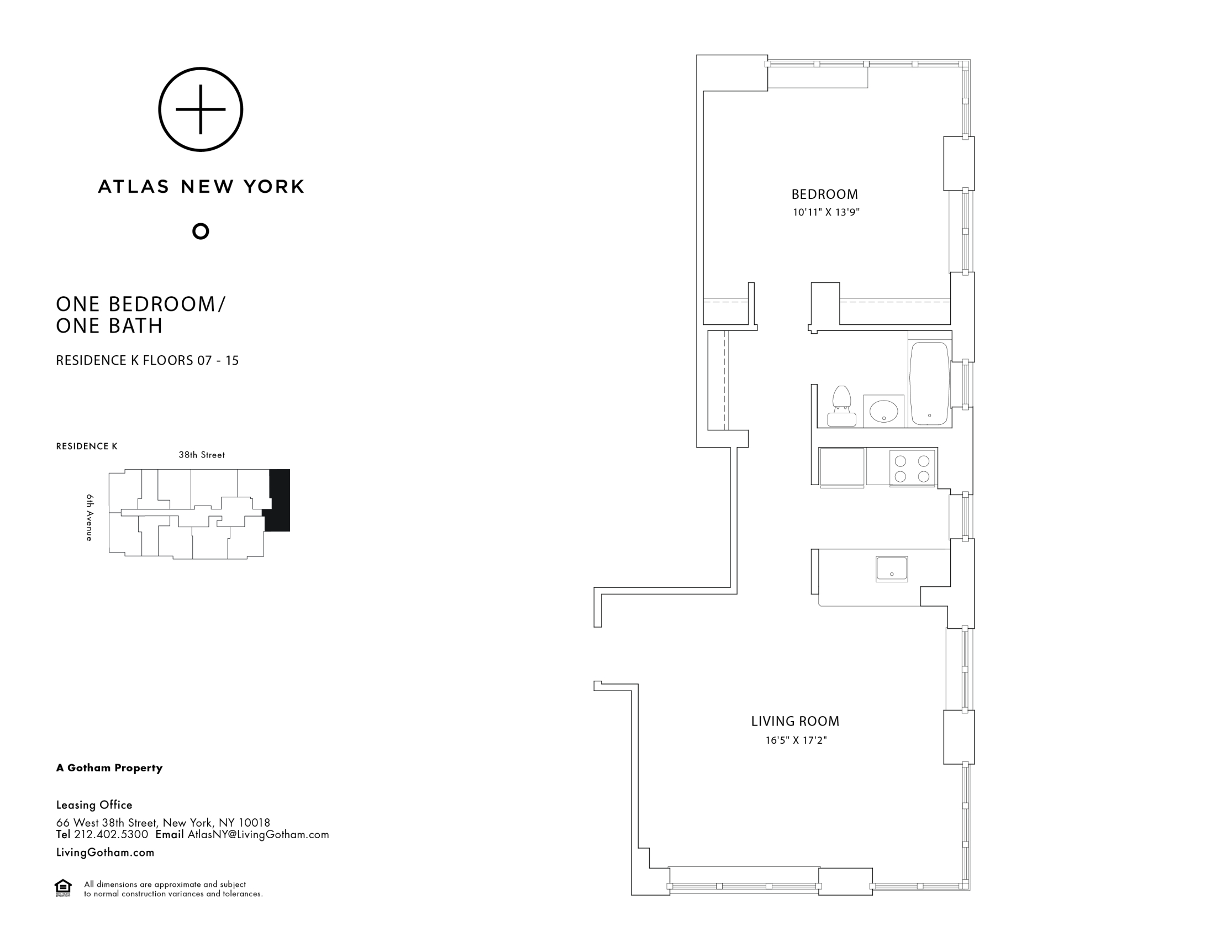 66 West 38th Street, Unit 14K Manhattan, NY 10018 - Photo 9 of 9