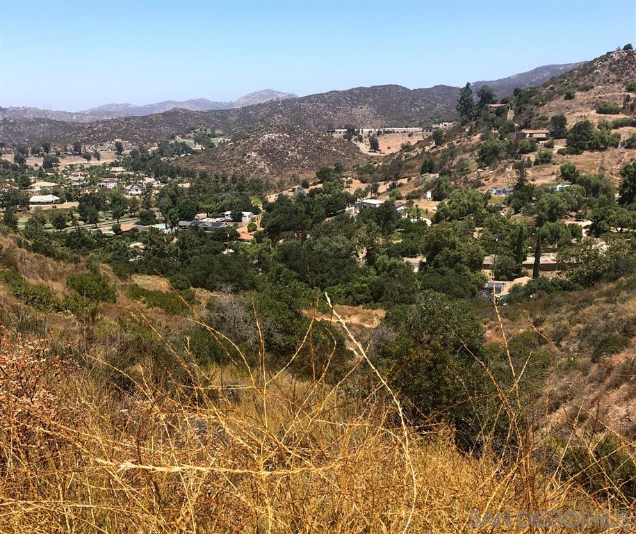Jamul Drive Jamul, CA 91935 - Photo 11 of 12 A view of more of the easement to the property on the right.