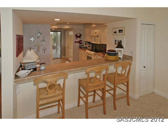 20 Dondanville Road St. Augustine, FL 32080 - Photo 9 of 25 Kitchen and Breakfast Bar