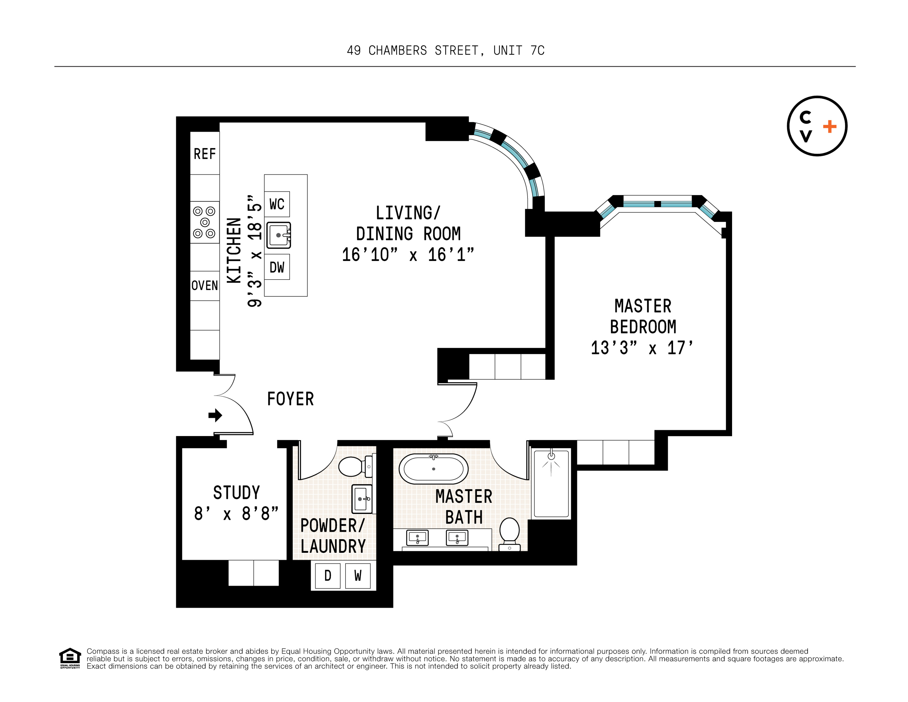 49 Chambers Street, Unit 7C Manhattan, NY 10007 - Photo 11 of 11