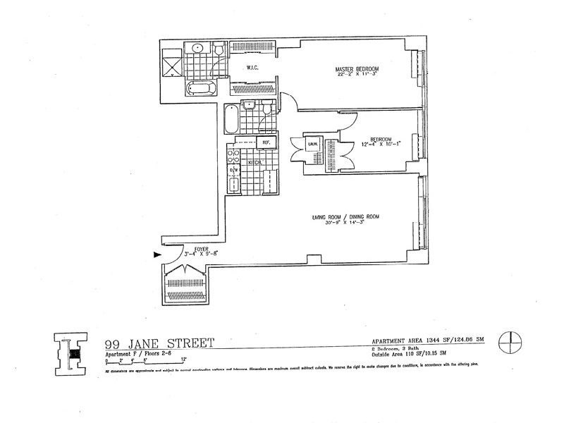 99 Jane Street, Unit 2F Manhattan, NY 10014 - Photo 6 of 6