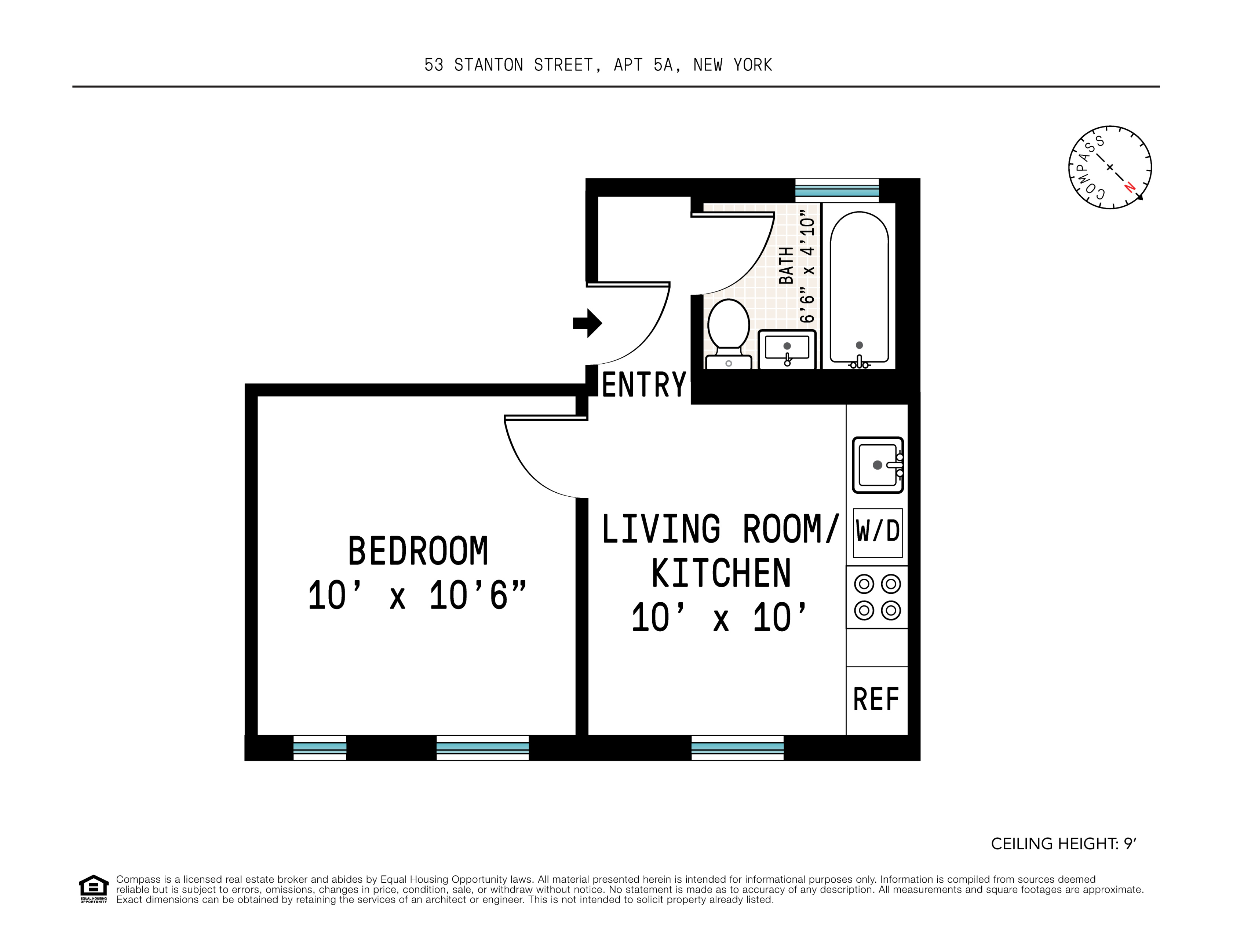 53 Stanton Street, Unit 5A Manhattan, NY 10002 - Photo 6 of 6