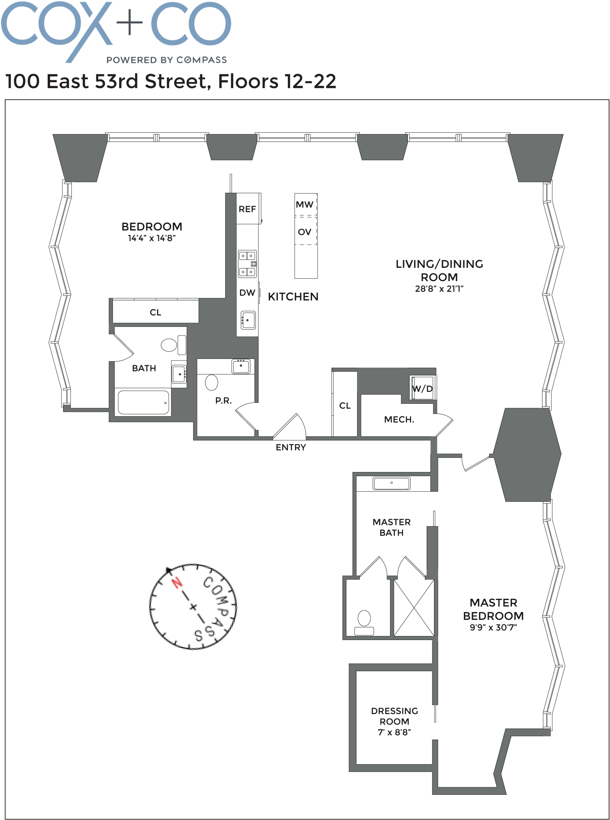 100 East 53rd Street, Unit 17A Manhattan, NY 10022 - Photo 16 of 16