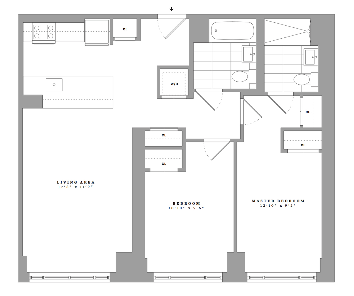 171 West 131st Street, Unit 611 Manhattan, NY 10027 - Photo 11 of 11