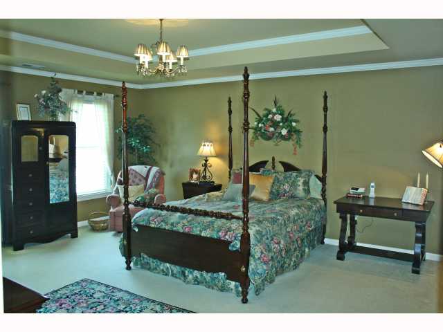 745 Coleherne Road Collierville, TN 38017 - Photo 6 of 12 Notice large master bedroom suite, it's the perfect retreat! Lovely trayed ceiling, incredible 12x8 master closet w/ built in storage--You will love it! Luxury master bath w/ two vanities, new tile flooring, separate whirlpool tub & shower!