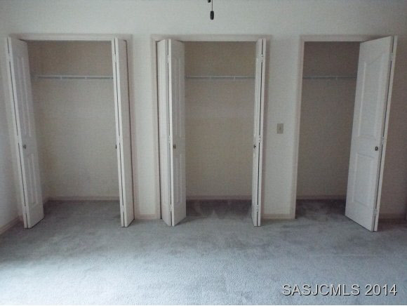 529 Moultrie Wells Road St. Augustine, FL 32086 - Photo 15 of 23 Second Becroom/ Lots of Closet