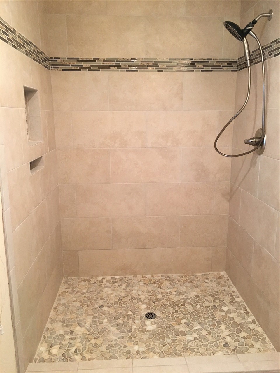 2837 Echo Valley Road Jamul, CA 91935 - Photo 16 of 25 Newly tiled shower, big enough for two!