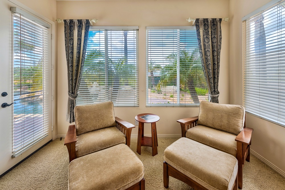 12771 Indian Trail Road Poway, CA 92064 - Photo 22 of 25 Cozy window niche to relax in your master bedroom.
