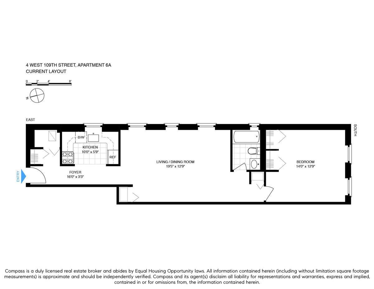 4 West 109th Street, Unit 6A Manhattan, NY 10025 - Photo 12 of 12