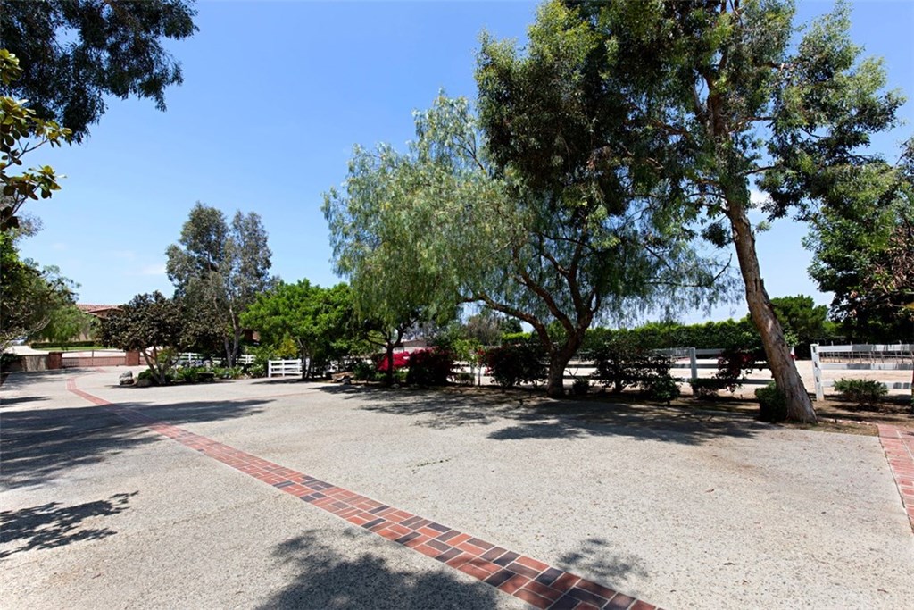 1640 Hillside Avenue Norco, CA 92860 - Photo 10 of 75 Main driveway with additional parking