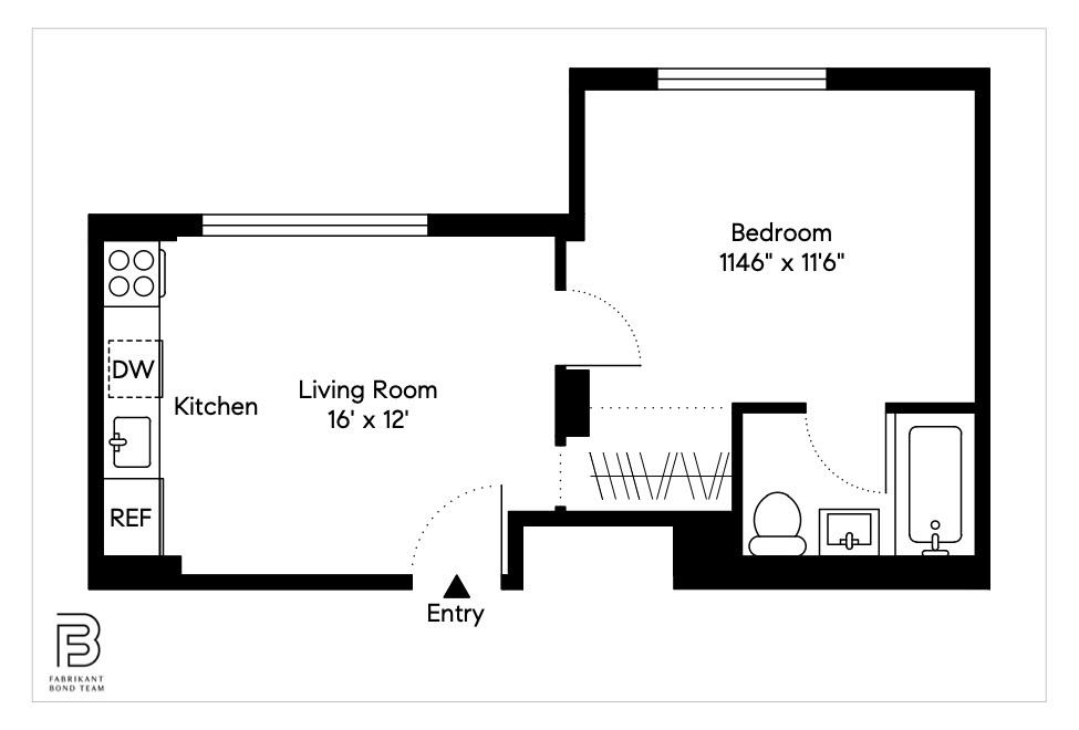 121 Reade Street, Unit 5H Manhattan, NY 10013 - Photo 6 of 6