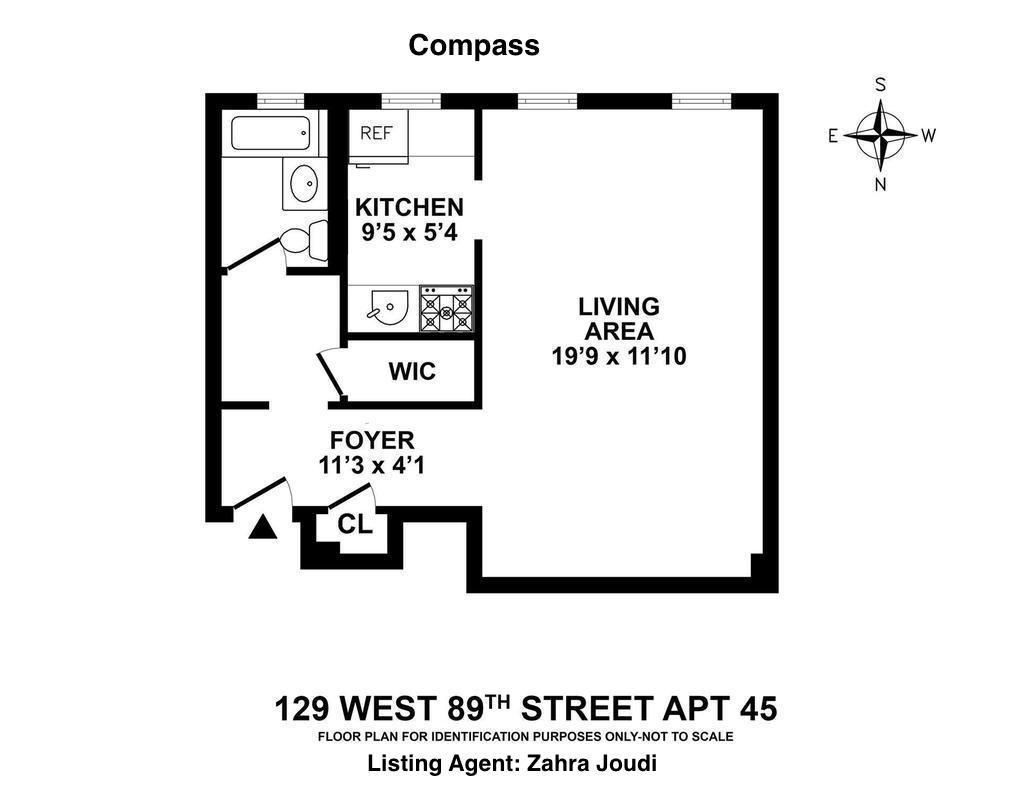 129 West 89th Street, Unit 45 Manhattan, NY 10024 - Photo 9 of 9