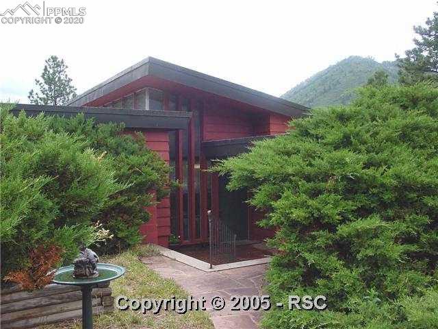9260 Ute Road Cascade, CO 80809 - Photo 1 of 10 Front Entry