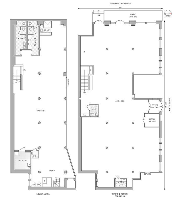 451 Washington Street, Unit RETAIL Manhattan, NY 10013 - Photo 9 of 9