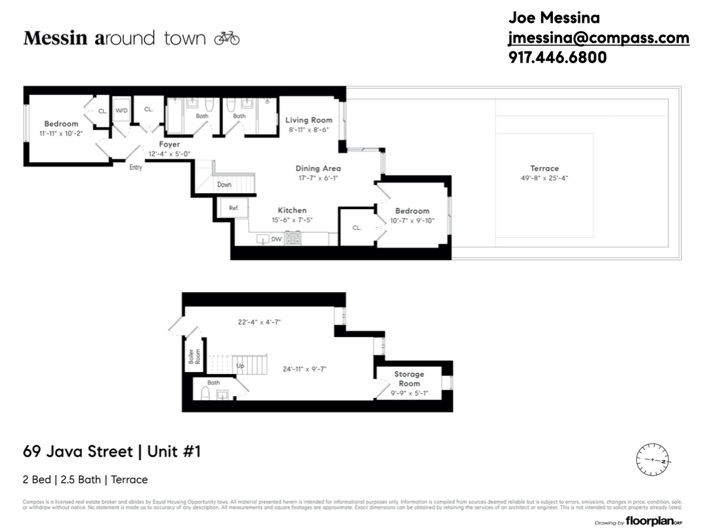 69 Java Street, Unit 1A Brooklyn, NY 11222 - Photo 13 of 13 Gallery Image 13