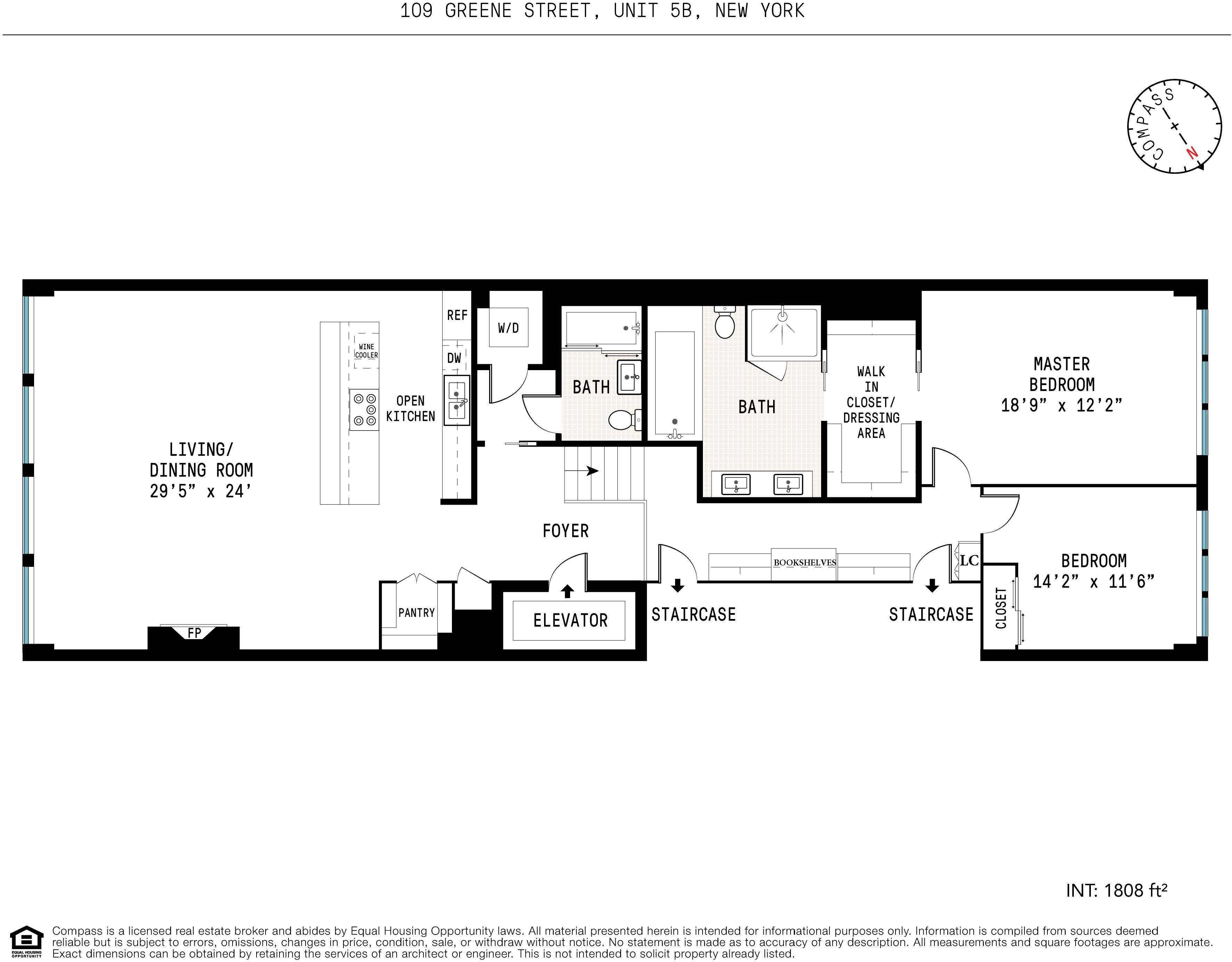 109 Greene Street, Unit 5B Manhattan, NY 10012 - Photo 10 of 10