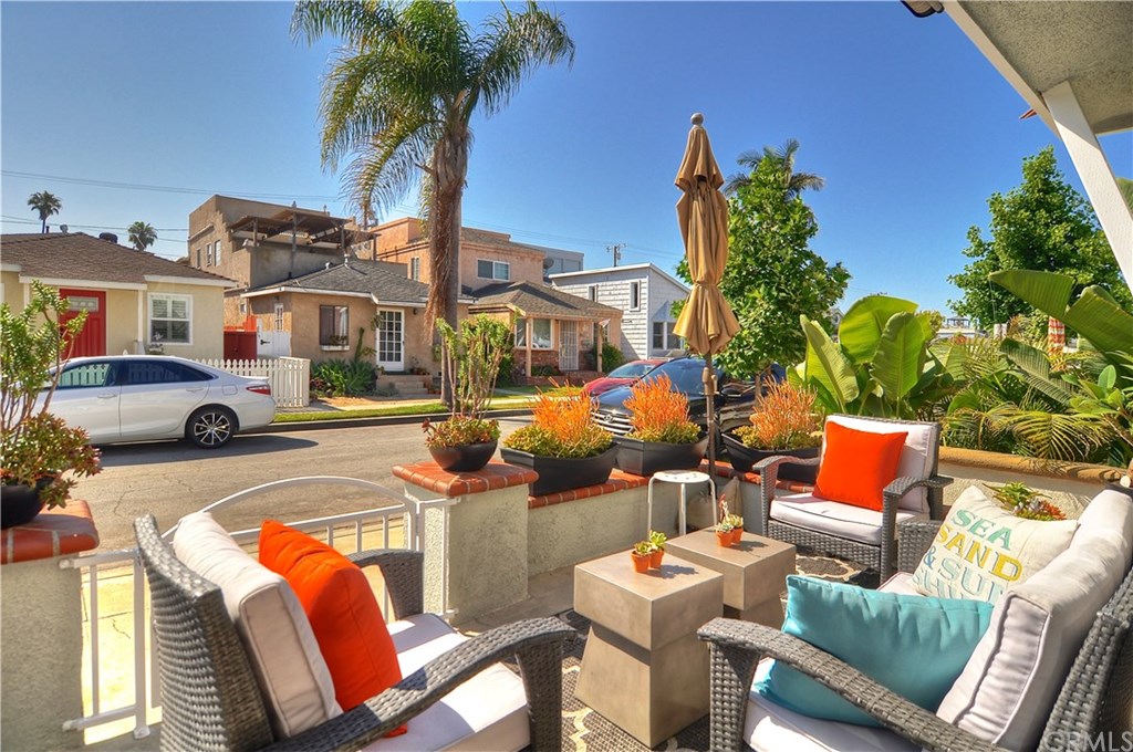 253 17th Street Seal Beach, CA 90740 - Photo 2 of 36 Enjoy the ocean breezes in the spacious front patio