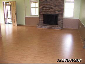 102 Prince Road St. Augustine, FL 32086 - Photo 2 of 2 Living area with fireplac