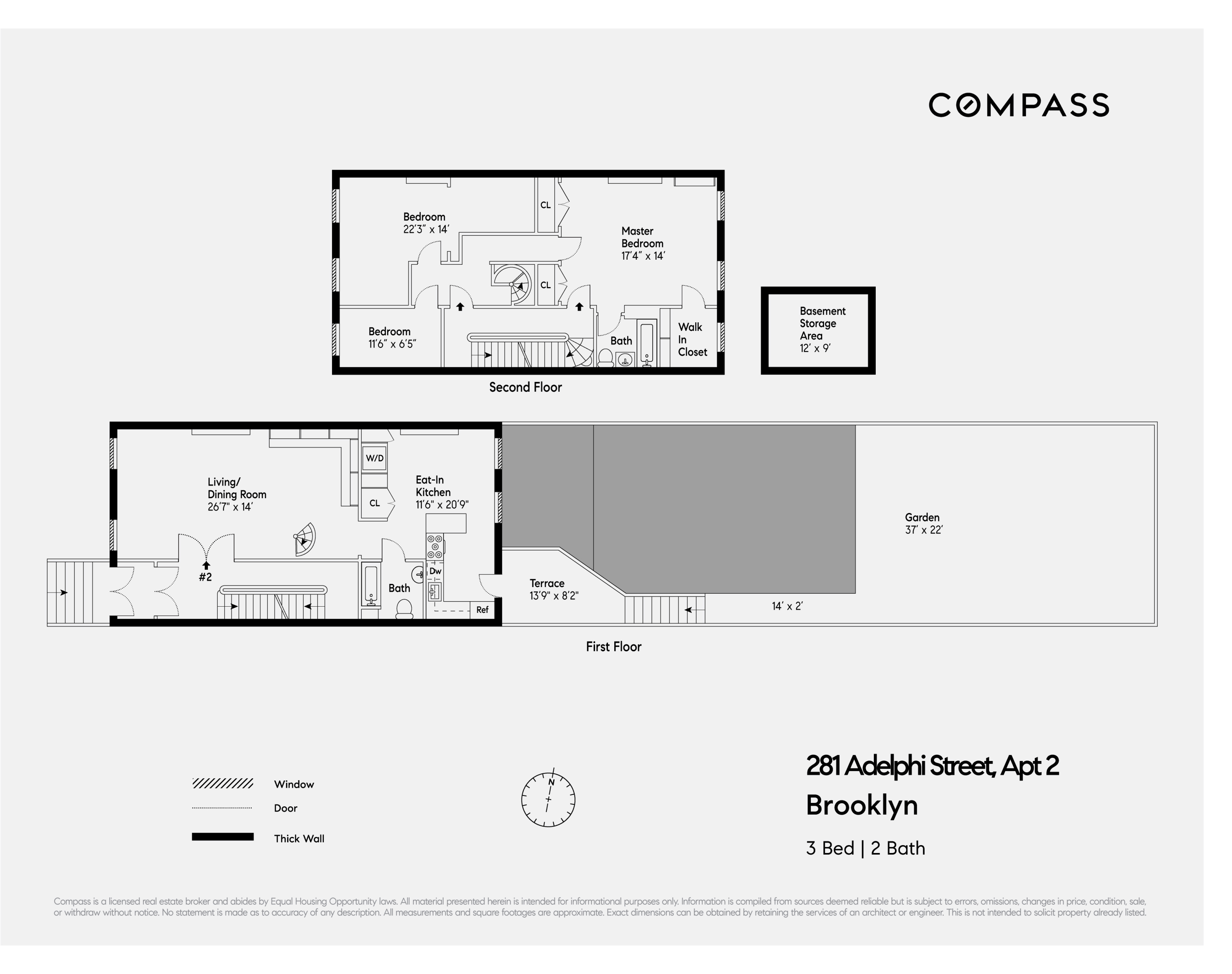 281 Adelphi Street, Unit 2 Brooklyn, NY 11205 - Photo 10 of 10