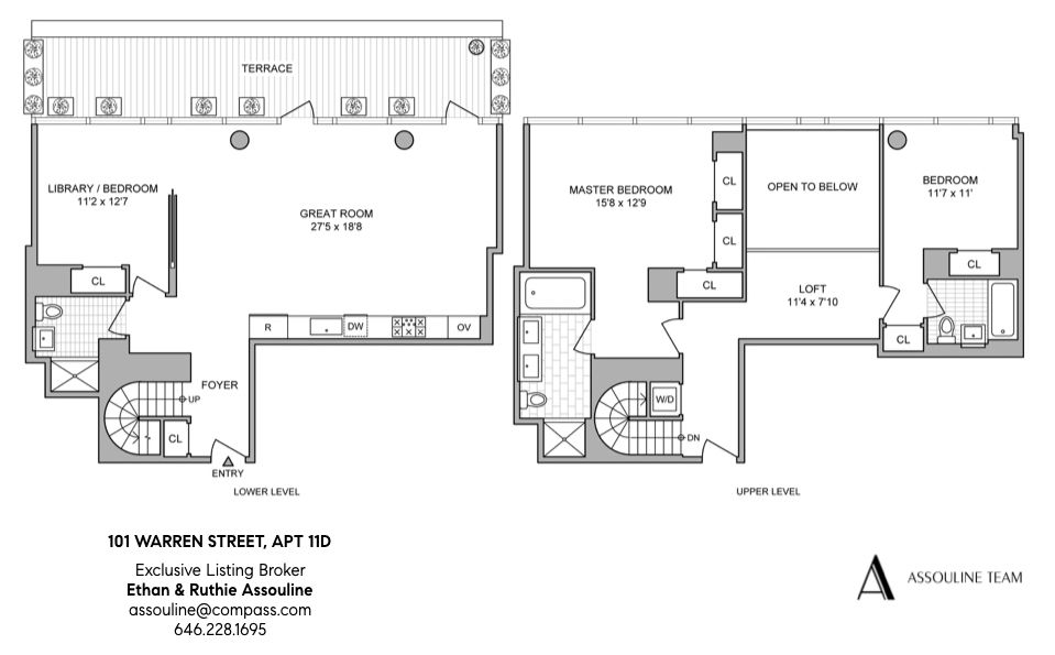 101 Warren Street, Unit 11D Manhattan, NY 10007 - Photo 16 of 16