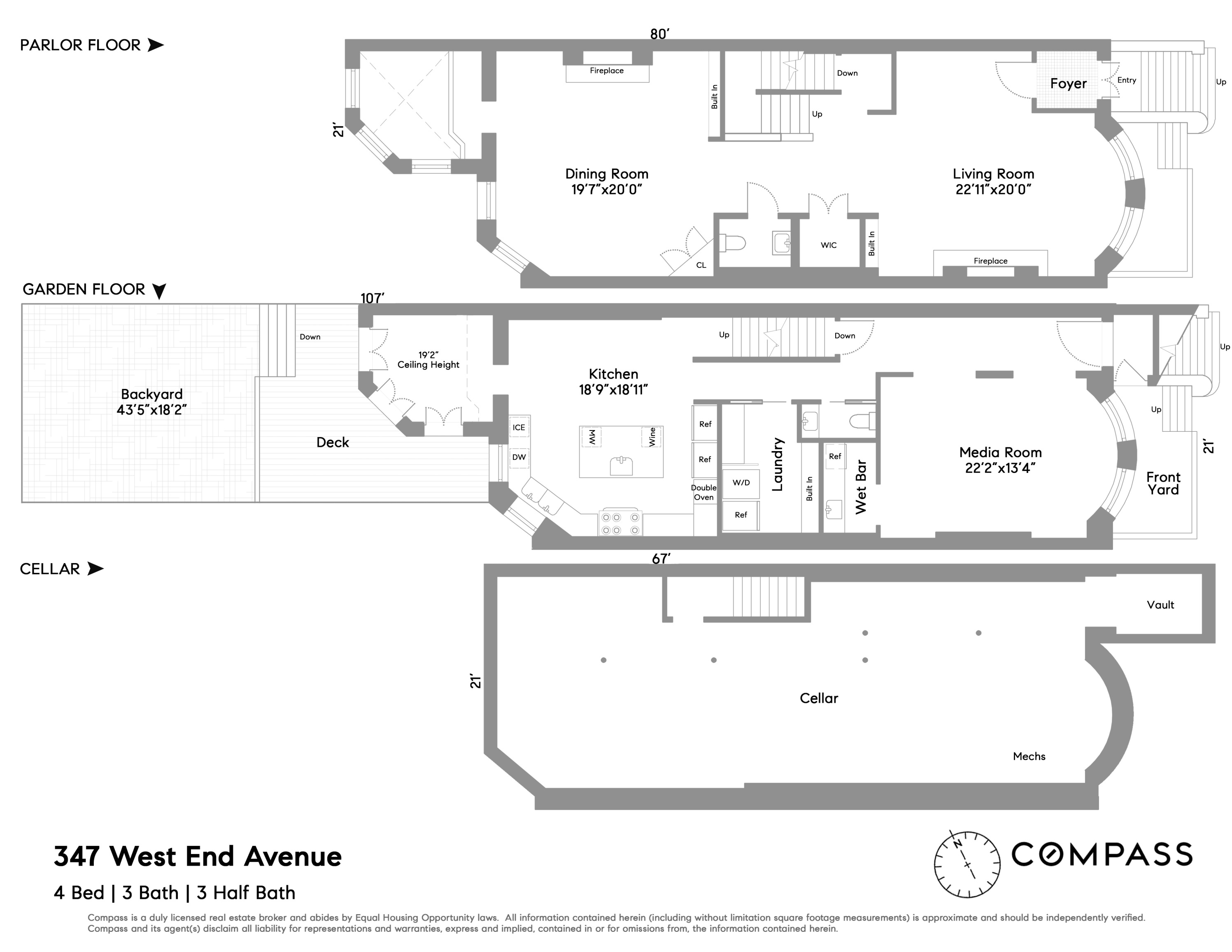 347 West End Avenue Manhattan, NY 10024 - Photo 34 of 36