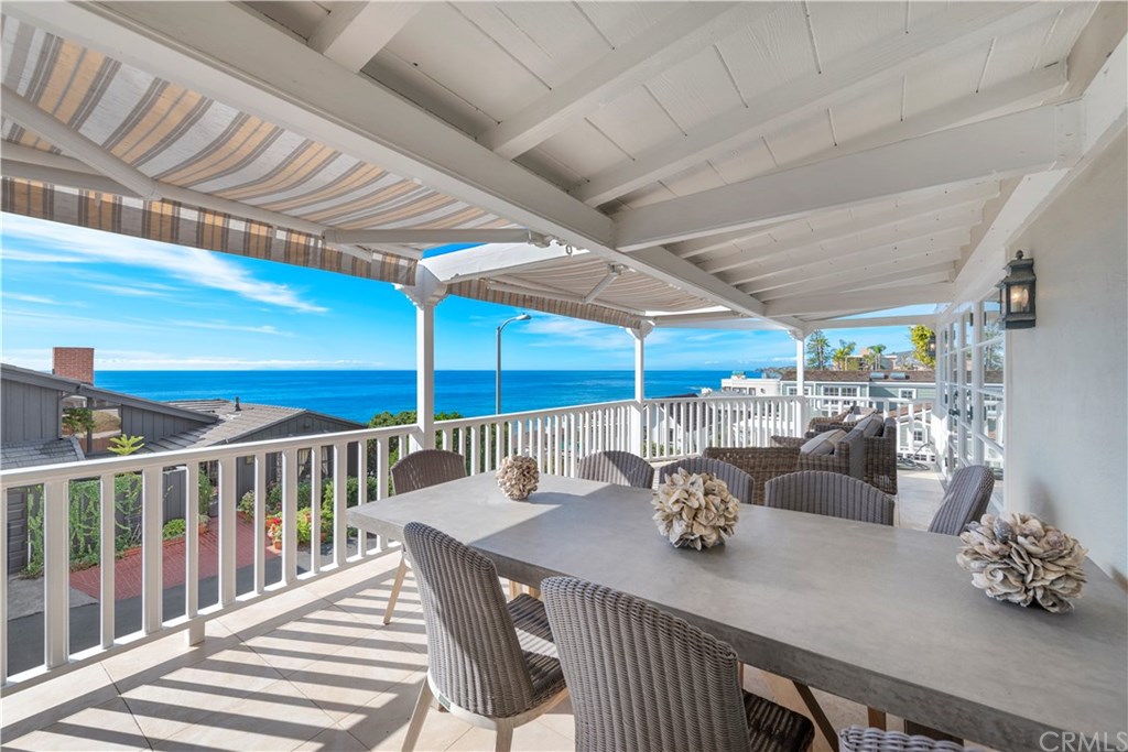 1810 Ocean Way Laguna Beach, CA 92651 - Photo 1 of 24 Large Ocean View Deck with Panoramic Views of the Ocean, Coastline, and Catalina...and surfers!