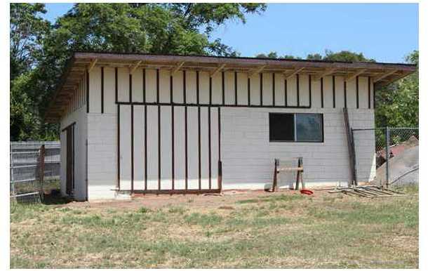 16935 El Sol Road Ramona, CA 92065 - Photo 12 of 23 Barn/Outbuilding. Ample Pasture/turnout area in front. Or could double as plenty parking for RV's and/or Toys
