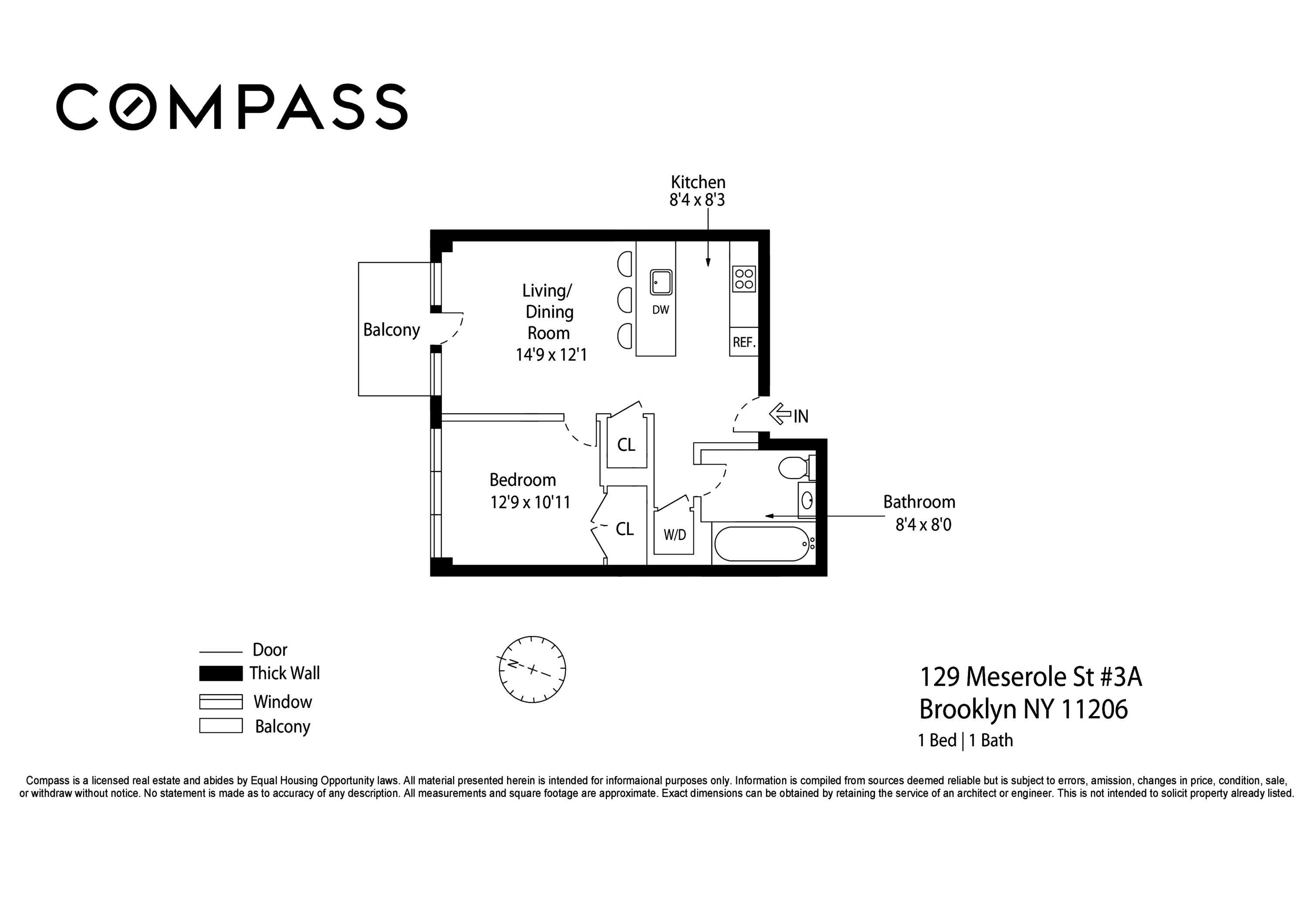 129 Meserole Street, Unit 3A Brooklyn, NY 11206 - Photo 12 of 12