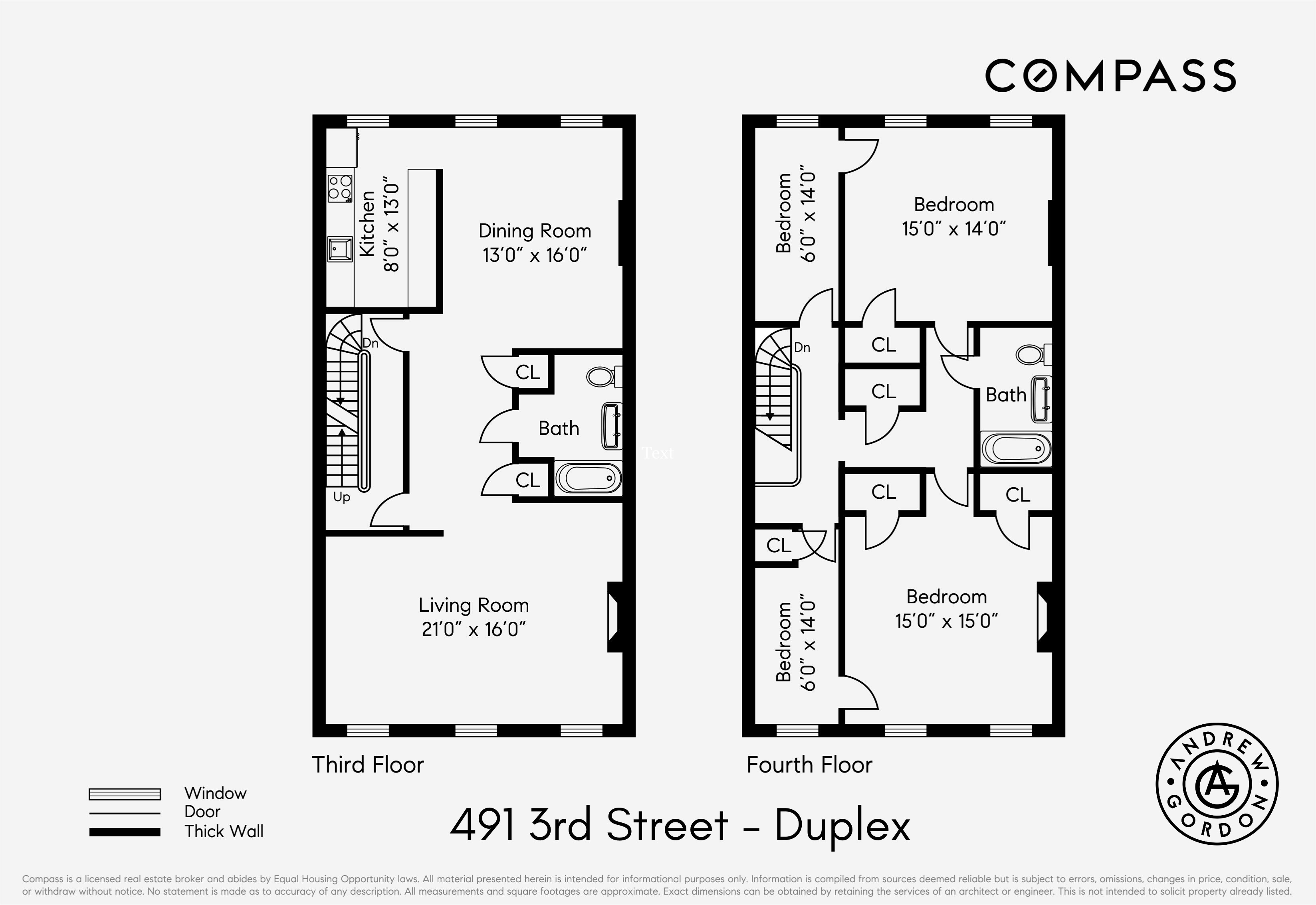 491 3rd Street, Unit DUPLEX Brooklyn, NY 11215 - Photo 13 of 13