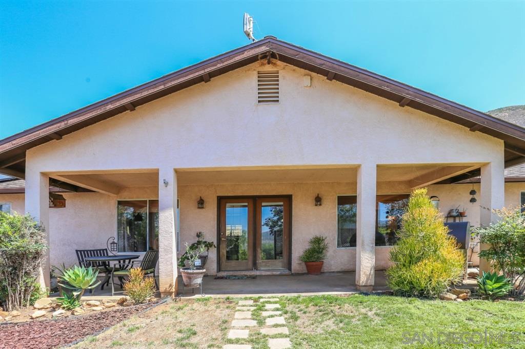 18921 Highway 94 Dulzura, CA 91917 - Photo 5 of 25 Looking back to the covered porch area