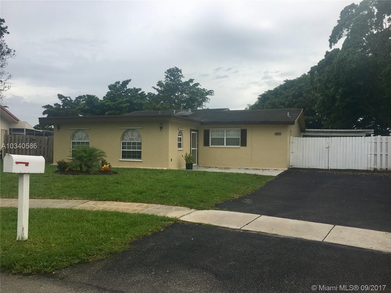 6830 Northwest 81st Street Tamarac, FL 33321 - Photo 1 of 17