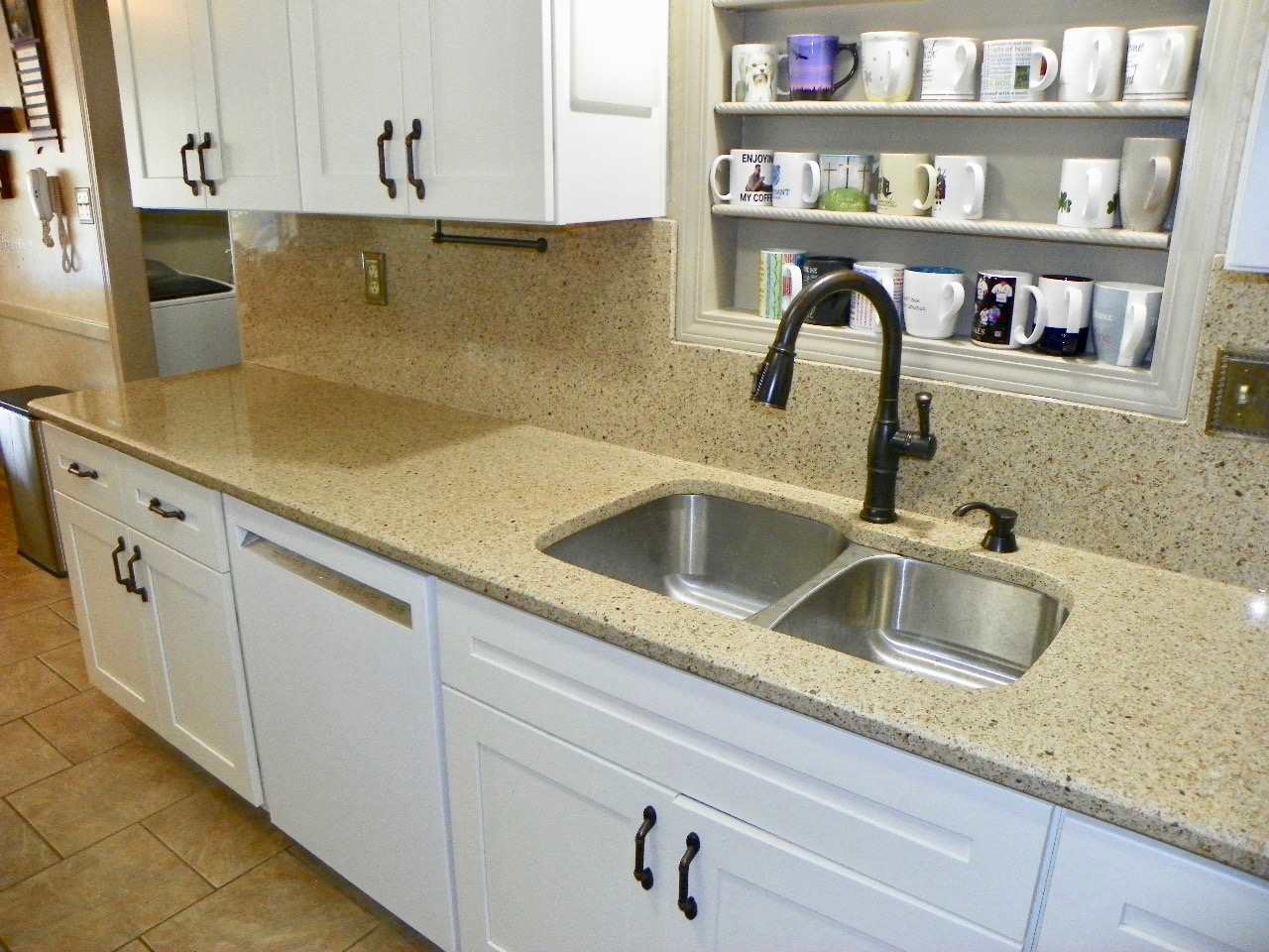 3243 Altruria Road Bartlett, TN 38134 - Photo 9 of 25 New sink and faucet ... new cabinets with slide out shelves