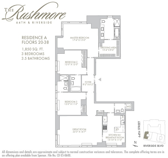 80 Riverside Boulevard, Unit 36A Manhattan, NY 10069 - Photo 10 of 10