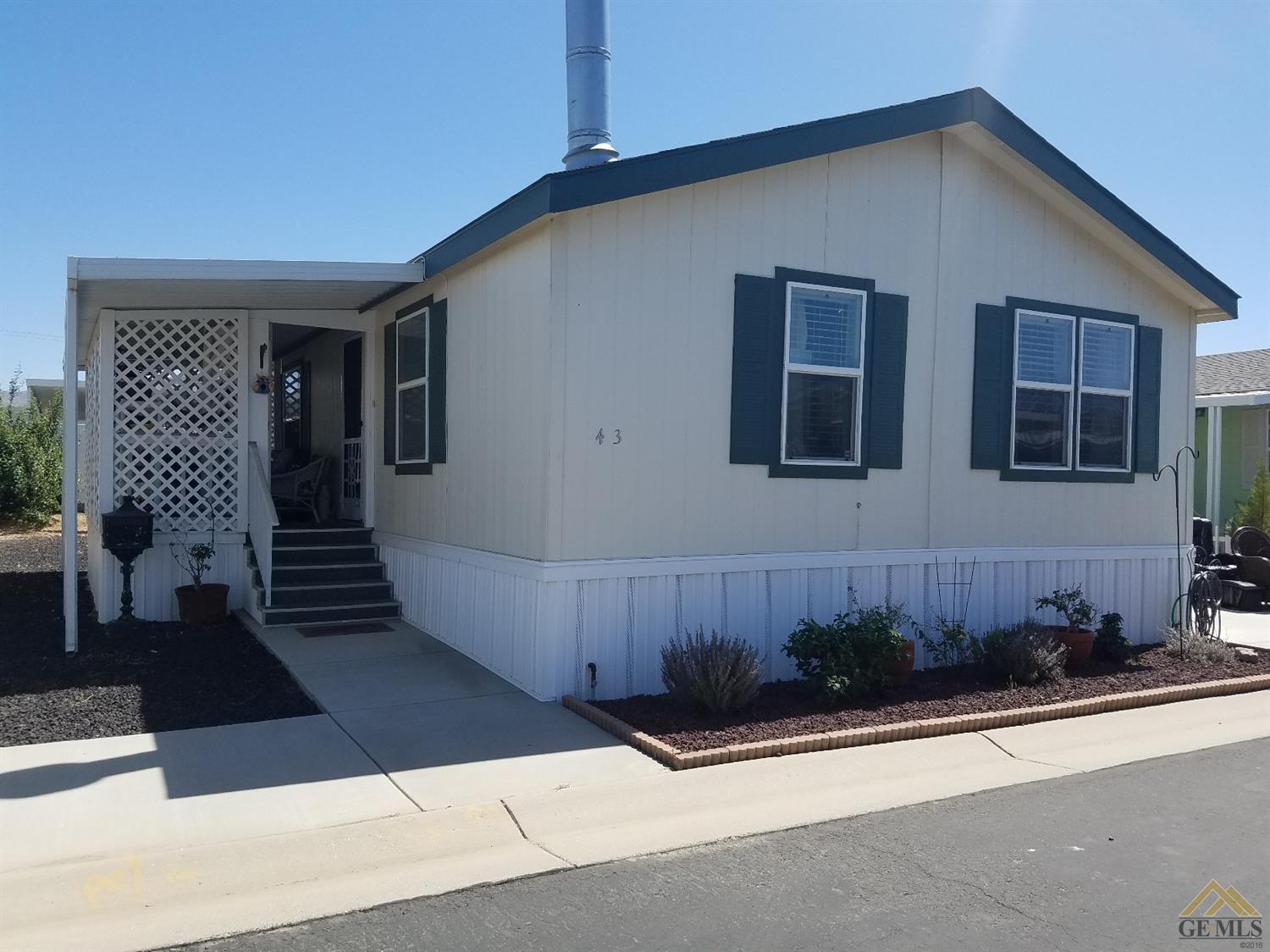 600 Dennison Road, Unit 43 Tehachapi, CA 93561 - Photo 1 of 8 Gallery Image 1