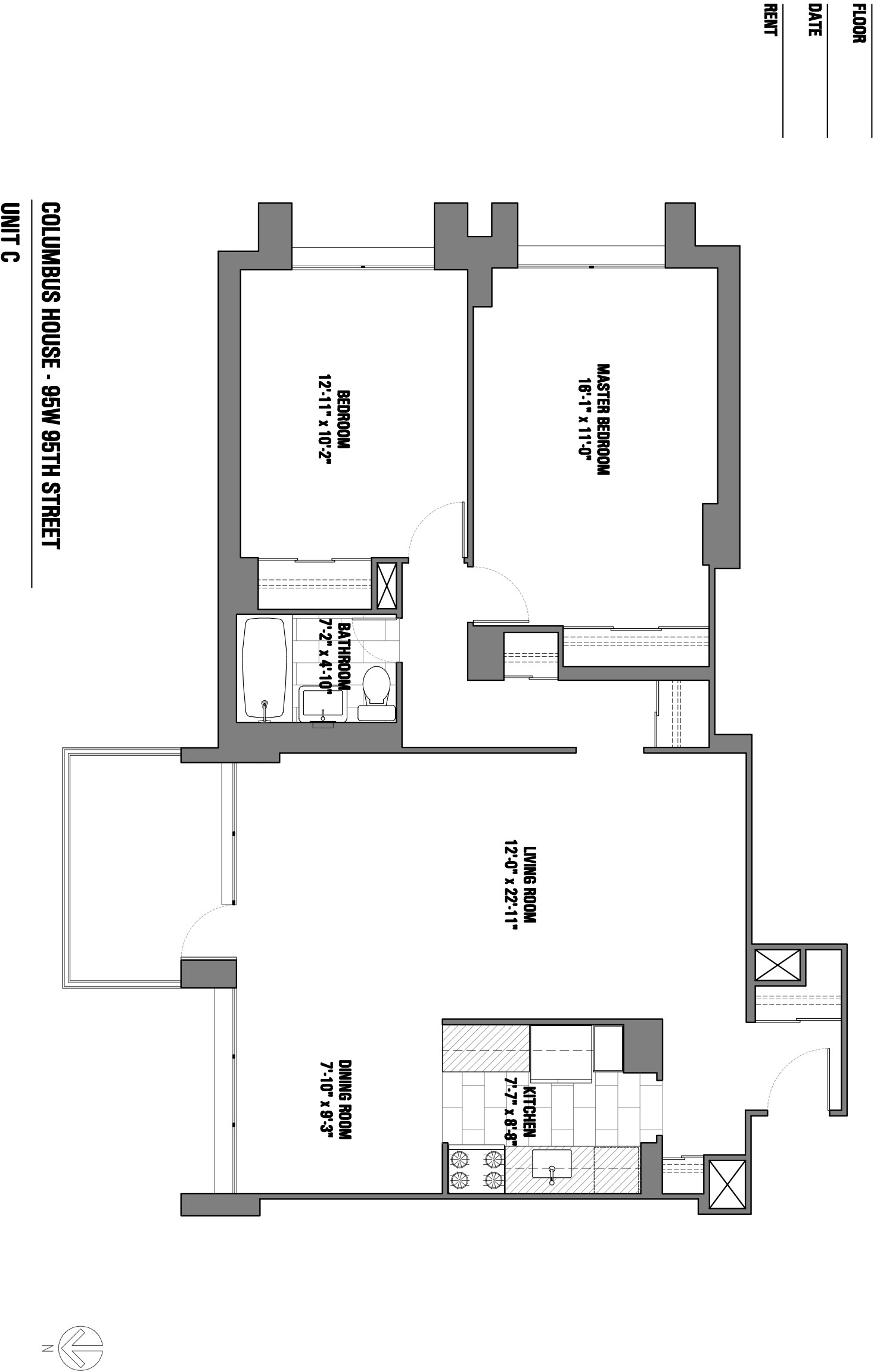 95 West 95th Street, Unit 31C Manhattan, NY 10025 - Photo 25 of 25