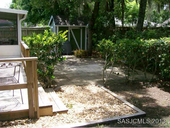 636 Segovia Road St. Augustine, FL 32086 - Photo 18 of 18 BackYard Patio