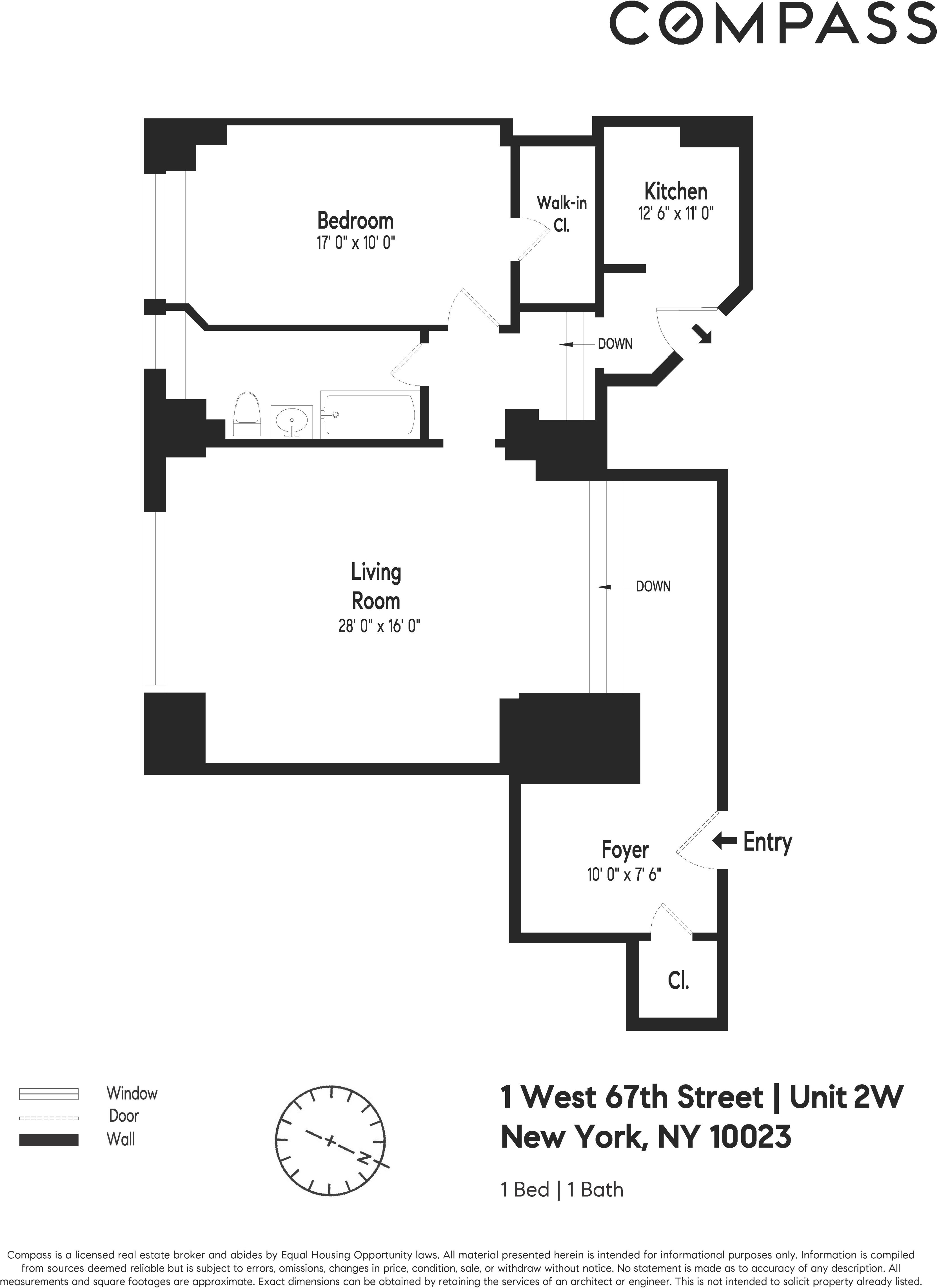 1 West 67th Street, Unit 2W Manhattan, NY 10023 - Photo 7 of 7