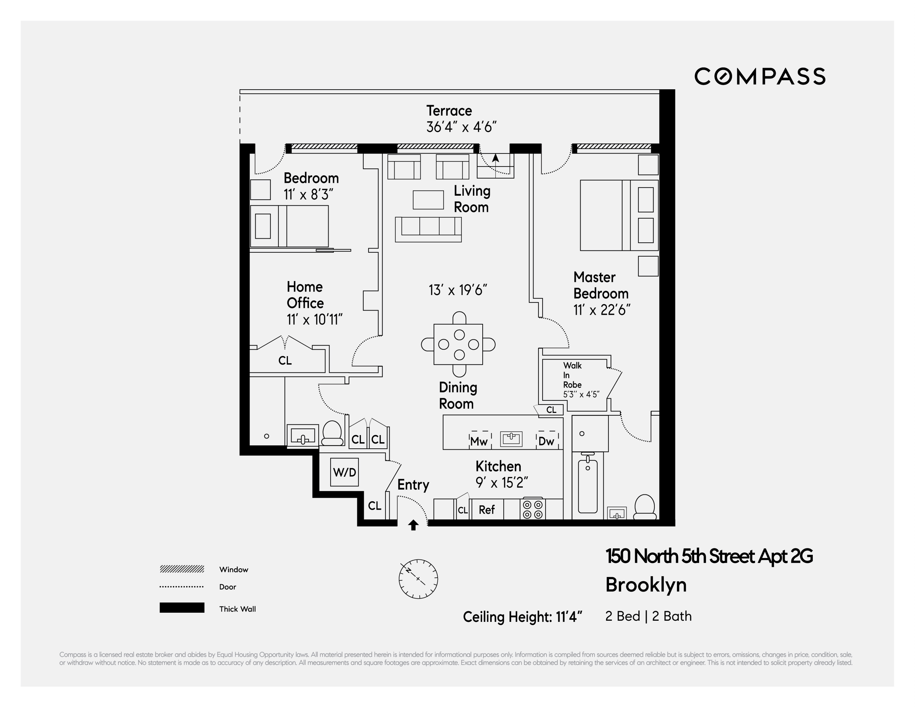 150 North 5th Street, Unit 2G Brooklyn, NY 11211 - Photo 11 of 11