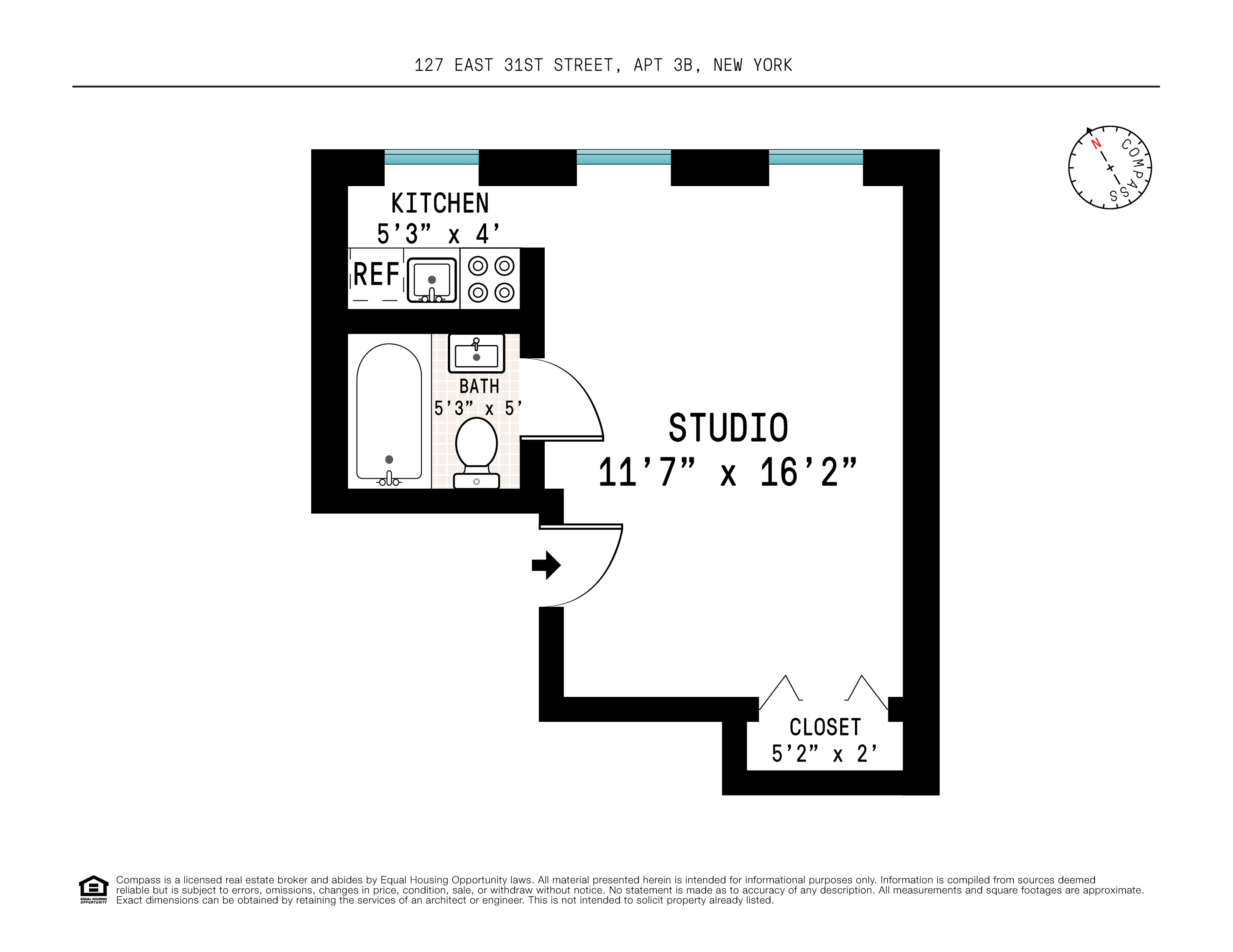 127 East 31st Street, Unit 3B Manhattan, NY 10016 - Photo 5 of 5