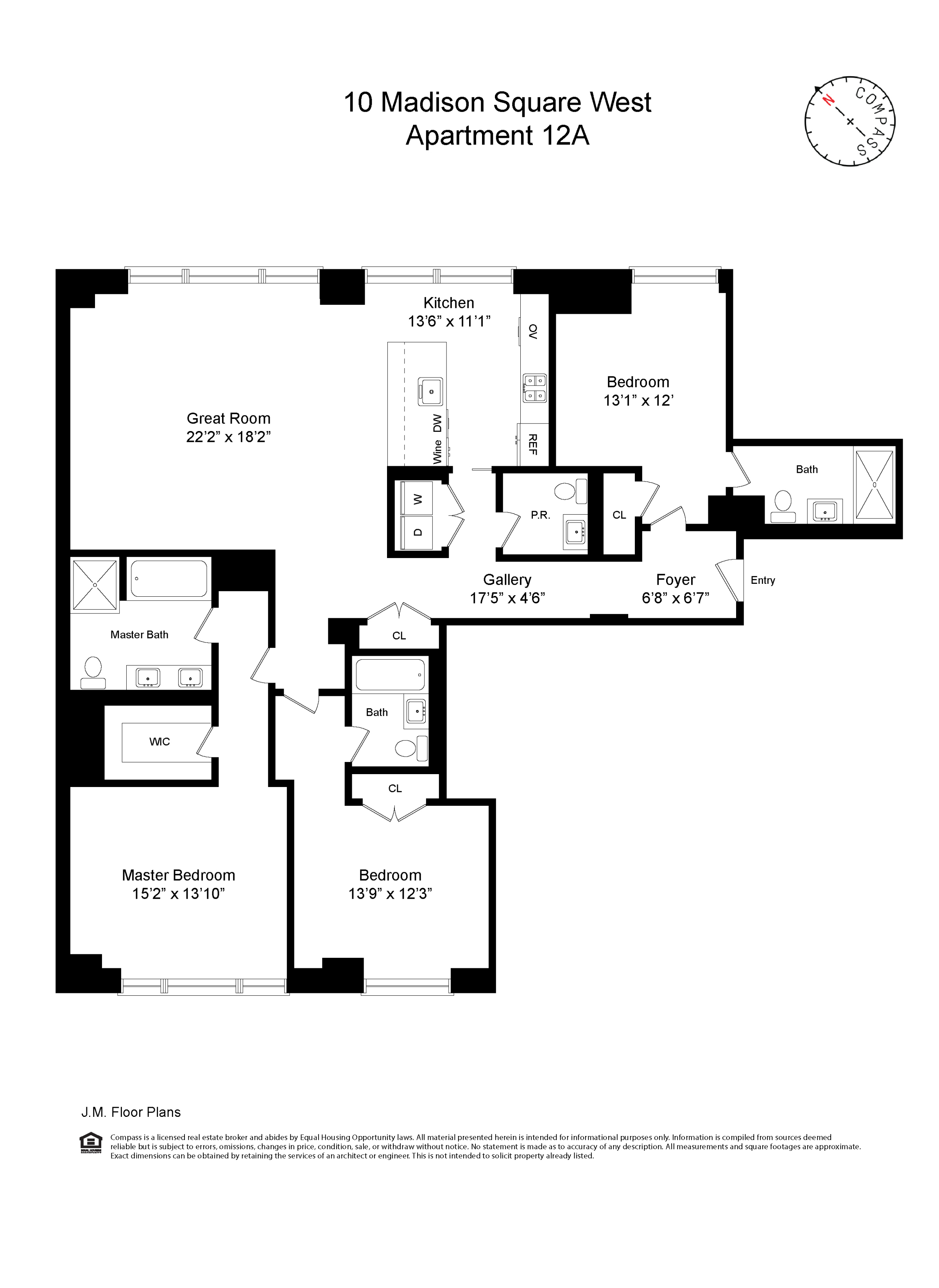 10 Madison Square West, Unit 12A Manhattan, NY 10010 - Photo 14 of 14