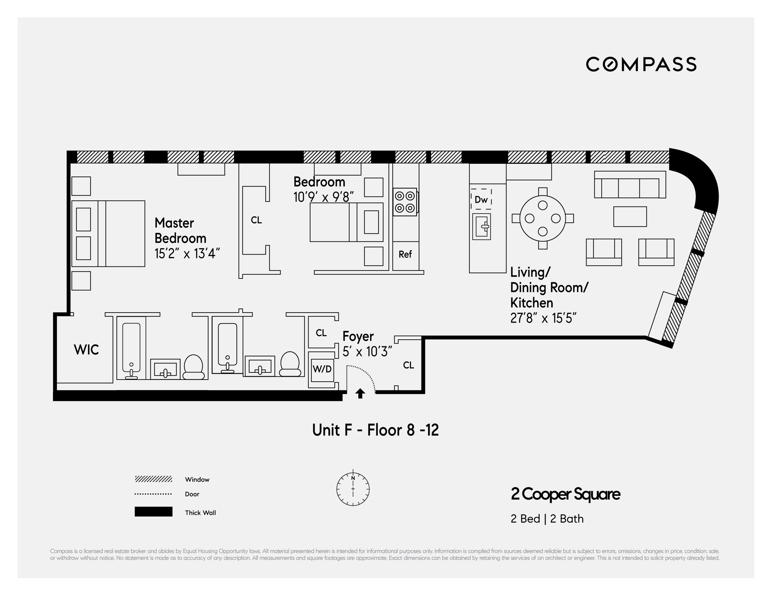 2 Cooper Square, Unit 9F Manhattan, NY 10003 - Photo 9 of 10