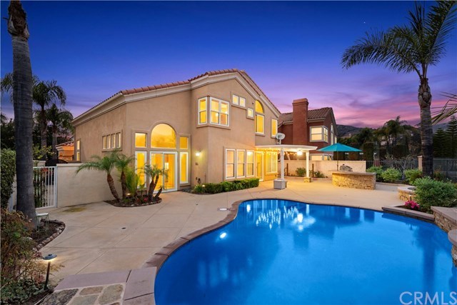 16 Flores Lake Forest, CA 92610 - Photo 10 of 24 The back of the home at sunset is picture perfect.