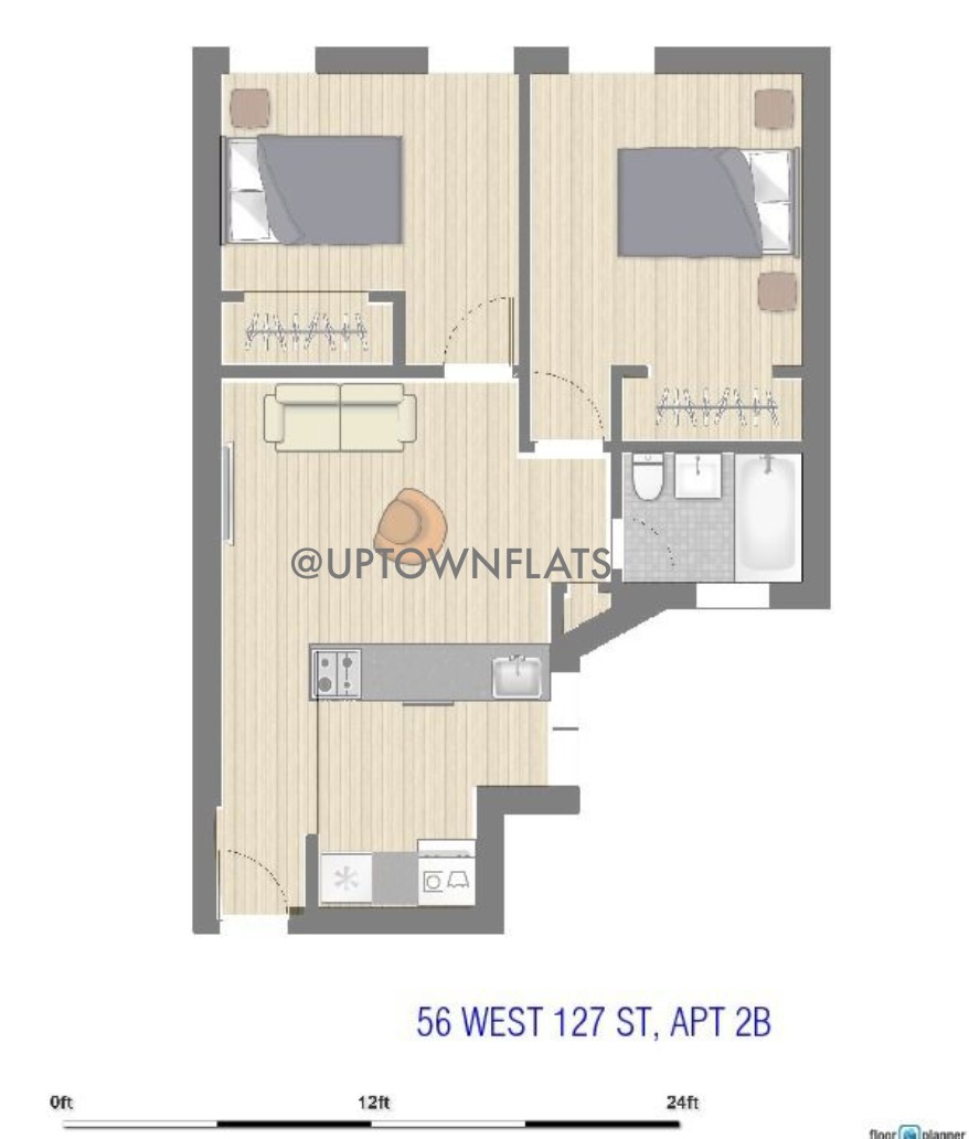 56 West 127th Street, Unit 2B Manhattan, NY 10027 - Photo 10 of 10